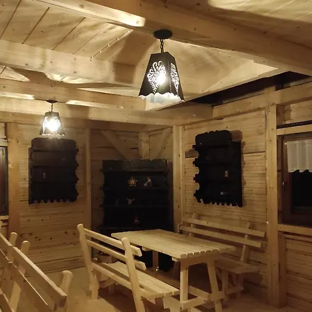 シャレー Nad Potokiem ザコパネ